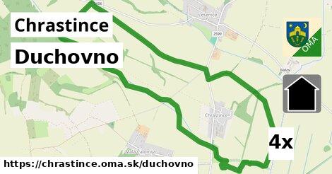 duchovno v Chrastince