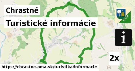 Turistické informácie, Chrastné