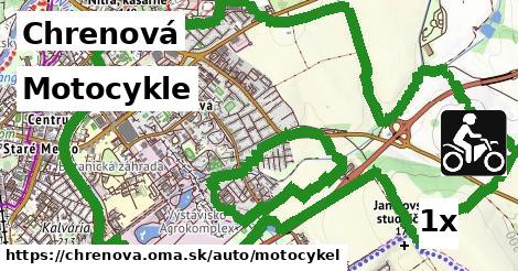 motocykle v Chrenová