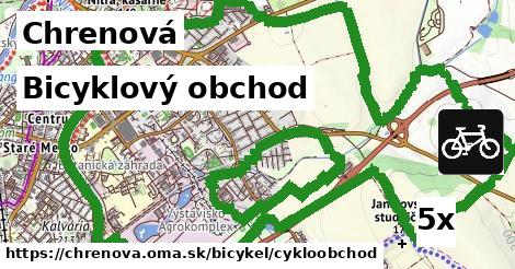 Bicyklový obchod, Chrenová