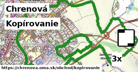 Kopírovanie, Chrenová