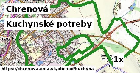 kuchynské potreby v Chrenová