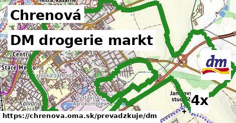 DM drogerie markt, Chrenová