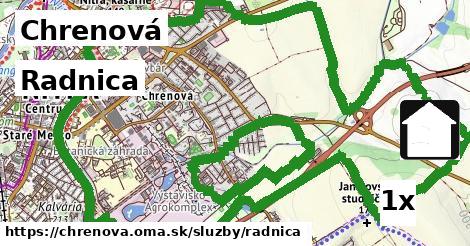 Radnica, Chrenová