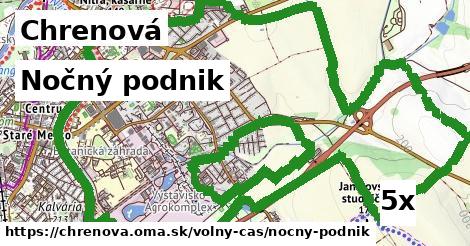 Nočný podnik, Chrenová