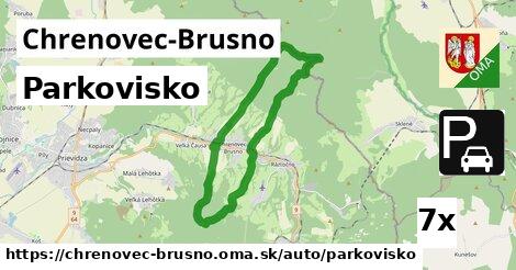 Parkovisko, Chrenovec-Brusno