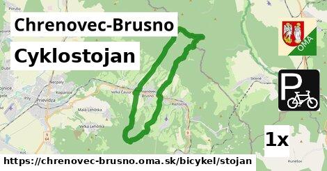 Cyklostojan, Chrenovec-Brusno