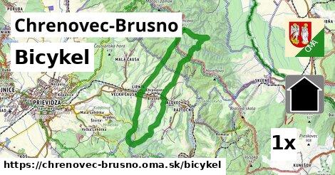 bicykel v Chrenovec-Brusno