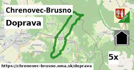 doprava v Chrenovec-Brusno