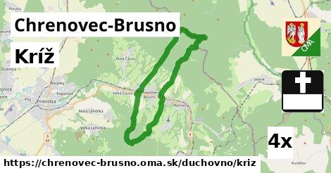 Kríž, Chrenovec-Brusno