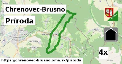 príroda v Chrenovec-Brusno