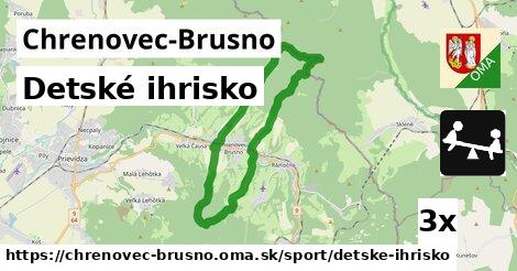 Detské ihrisko, Chrenovec-Brusno