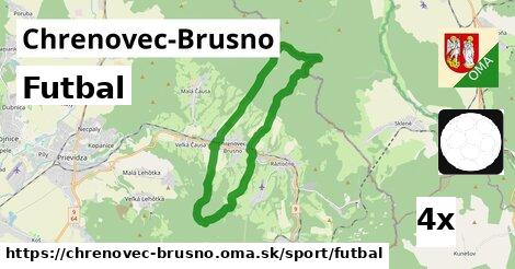 Futbal, Chrenovec-Brusno