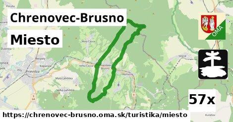 Miesto, Chrenovec-Brusno