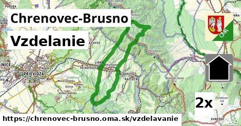 vzdelanie v Chrenovec-Brusno