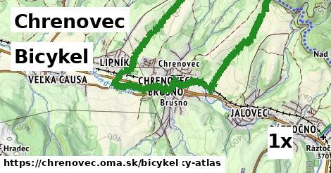 bicykel v Chrenovec