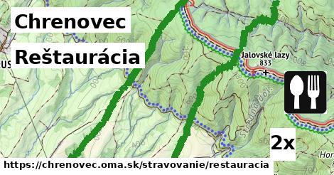 Reštaurácia, Chrenovec