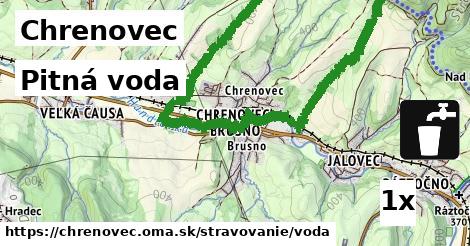 Pitná voda, Chrenovec