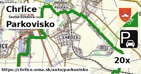 Parkovisko, Chrlice