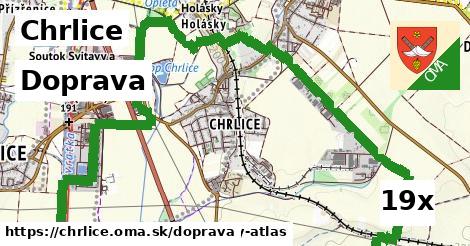 doprava v Chrlice