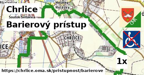 Barierový prístup, Chrlice