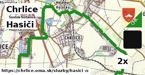 Hasiči, Chrlice