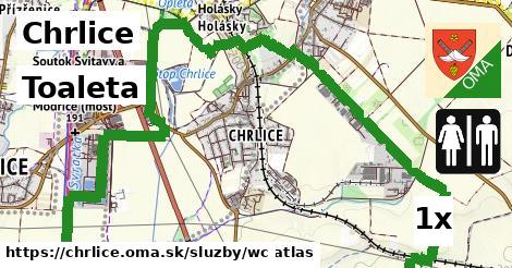 Toaleta, Chrlice