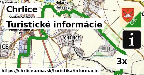 Turistické informácie, Chrlice