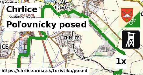 Poľovnícky posed, Chrlice