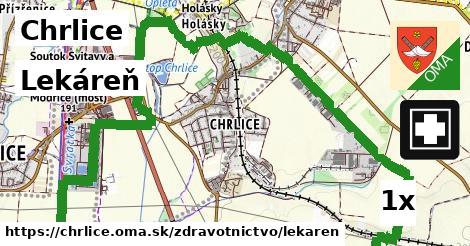 Lekáreň, Chrlice