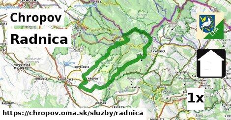 Radnica, Chropov