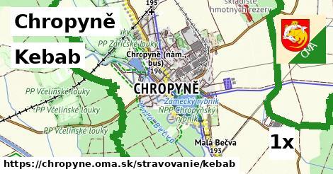 Kebab, Chropyně