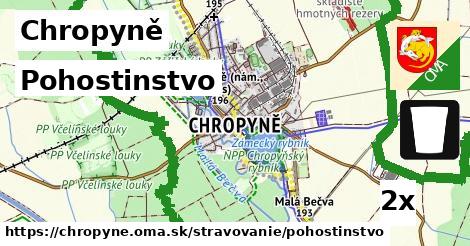 Pohostinstvo, Chropyně