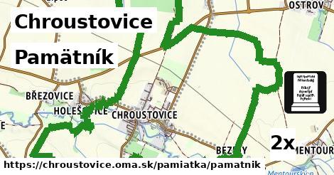 Pamätník, Chroustovice