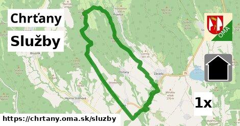 služby v Chrťany