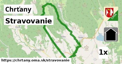 stravovanie v Chrťany