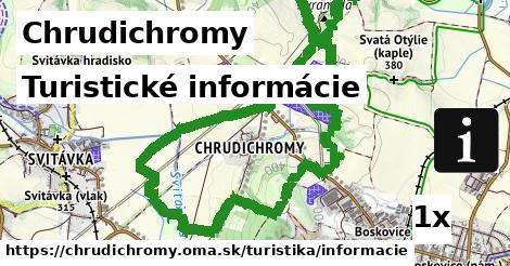 Turistické informácie, Chrudichromy