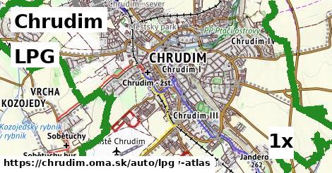 LPG, Chrudim