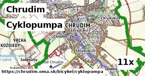 Cyklopumpa, Chrudim