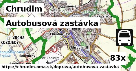 Autobusová zastávka, Chrudim