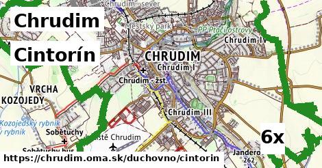 Cintorín, Chrudim