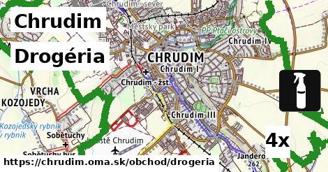 Drogéria, Chrudim