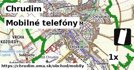 Mobilné telefóny, Chrudim