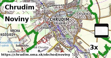 Noviny, Chrudim