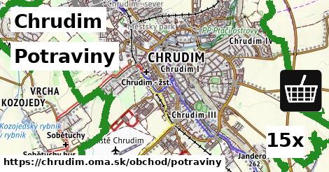 Potraviny, Chrudim