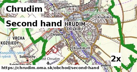 Second hand, Chrudim