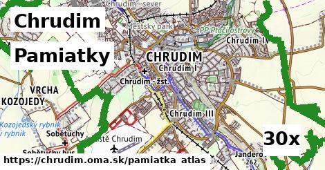 pamiatky v Chrudim