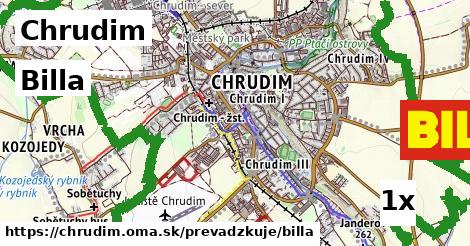 Billa, Chrudim