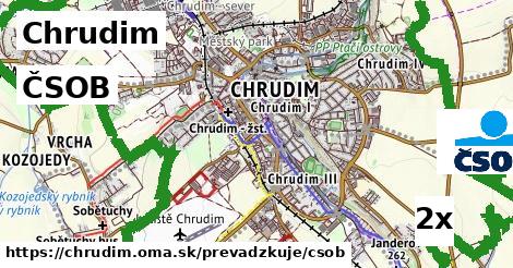 ČSOB, Chrudim