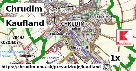Kaufland, Chrudim